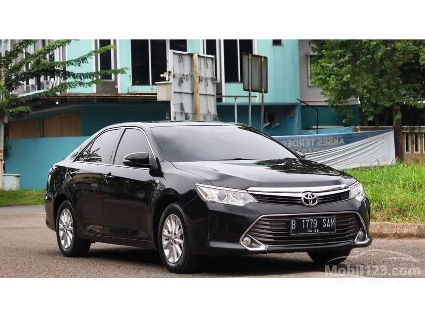 Jual Mobil Toyota Camry 2016 G 2.5 di DKI Jakarta Automatic Sedan Hitam Rp 200.000.000