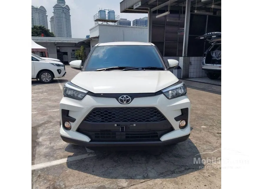 Jual Mobil Toyota Raize 2024 G 1.2 di DKI Jakarta Automatic Wagon Putih Rp 231.700.000