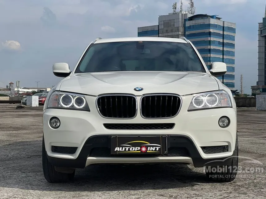 Jual Mobil BMW X3 2014 xDrive20i xLine 2.0 di DKI Jakarta Automatic SUV Putih Rp 320.000.000