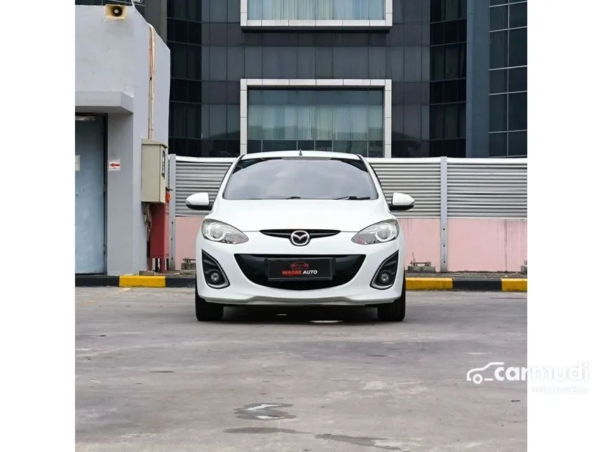 Jual Mobil Mazda 2 2013 RZ 1.5 di DKI Jakarta Automatic Hatchback Putih Rp 114.000.000