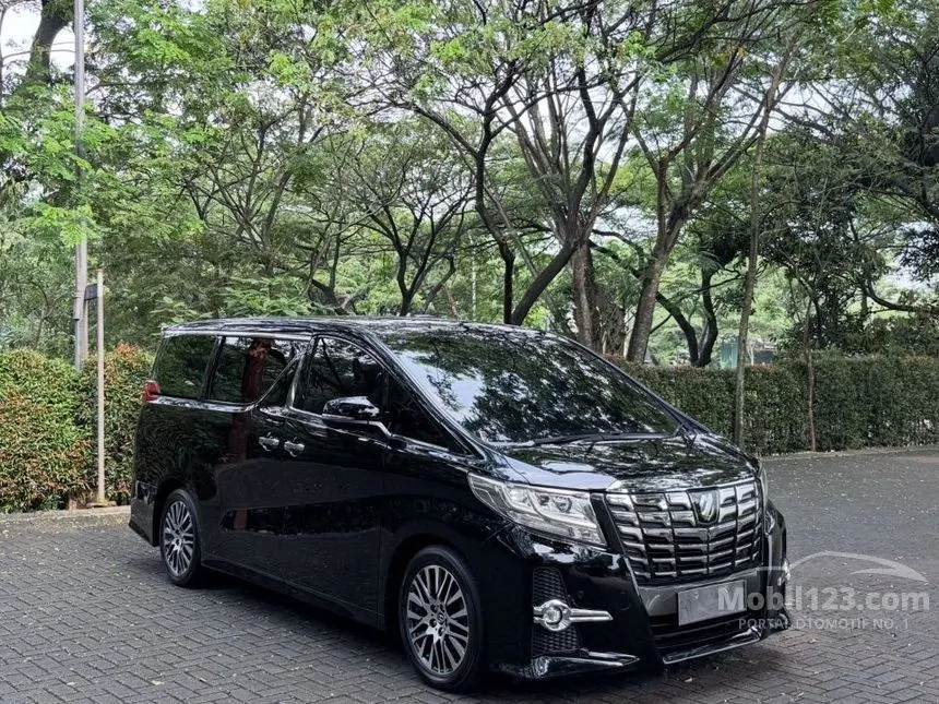 2015 Toyota Alphard GSC Package MPV