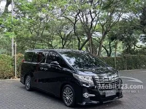 2015 Toyota Alphard 2.5 GSC Package MPV