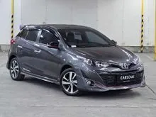 2019 Toyota Yaris 1.5 TRD Sportivo Hatchback - UNIT ISTIMEWA - SIAP PAKAI - KONDISI TERAWAT