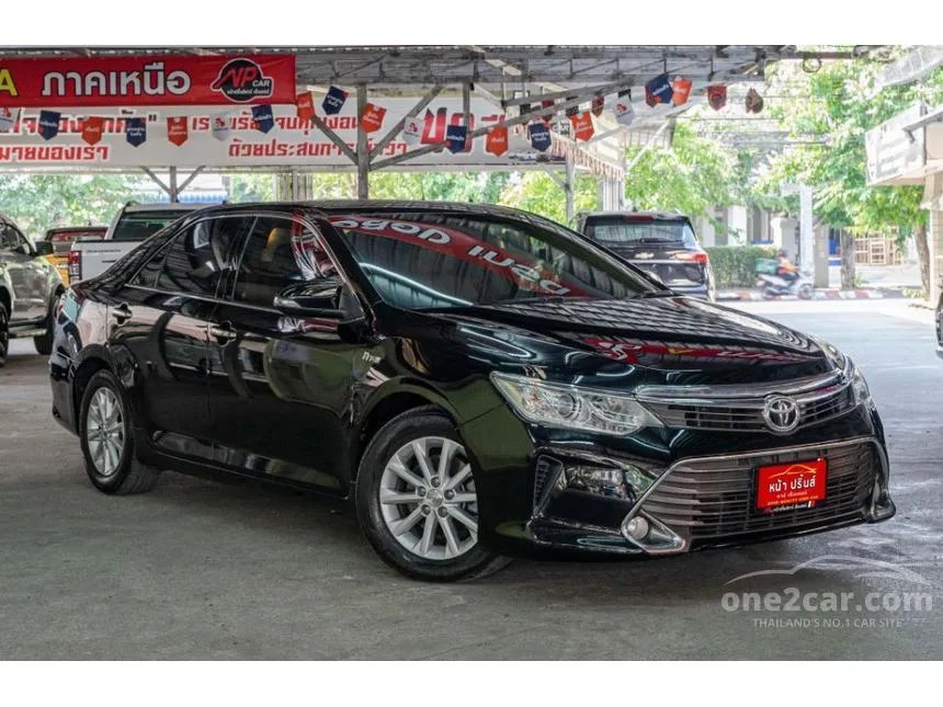 2015 Toyota CAMRY G Sedan