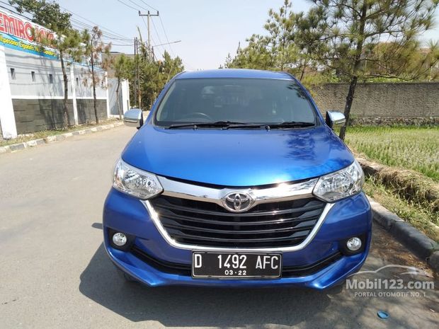  Toyota  Avanza  G Mobil  bekas  dijual  di Bandung  Jawa barat 