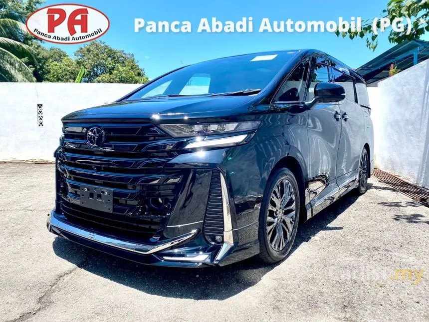 2023 Toyota Vellfire Z Premier MPV