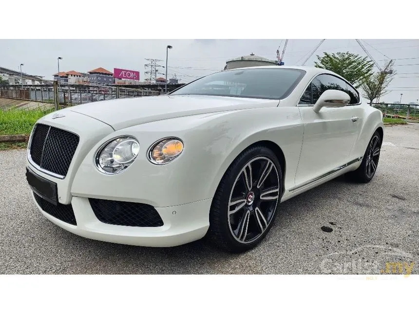 2012 Bentley Continental GT V8 Coupe