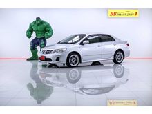 2011 Toyota Corolla Altis 1.6 ALTIS (ปี 08-13) G Sedan AT