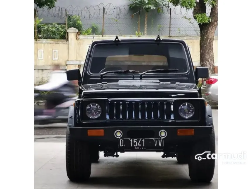 Jual Mobil Suzuki Jimny 1988 1.0 di Banten Manual Jeep Hitam Rp 62.000.
