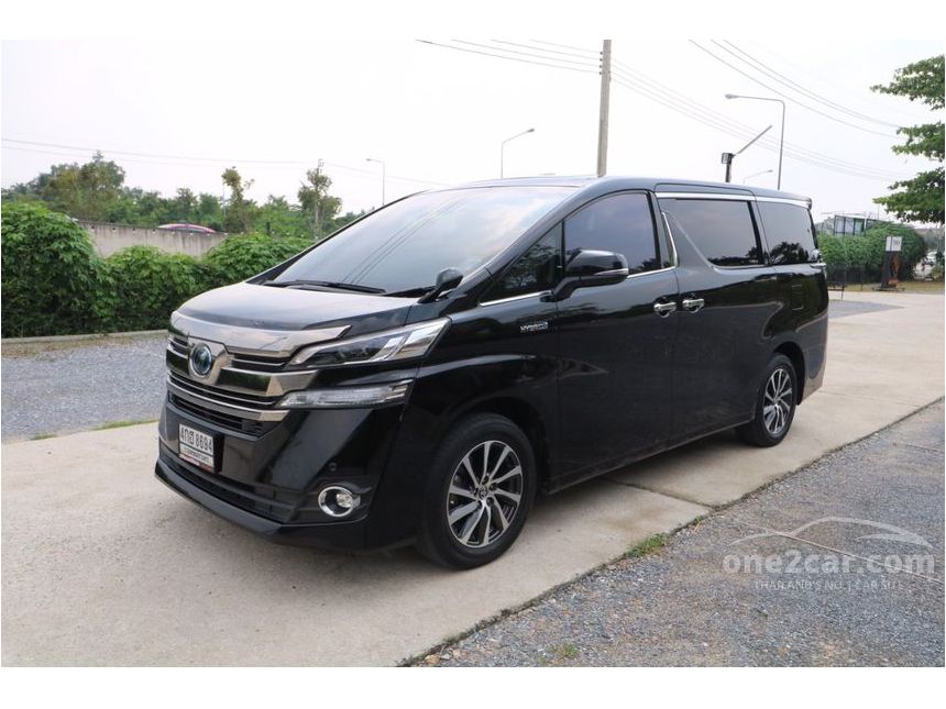 Toyota vellfire 2015