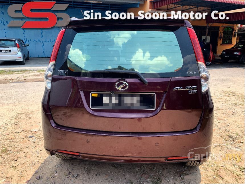 Perodua Alza 2010 EZi 1.5 in Perak Automatic MPV Purple 