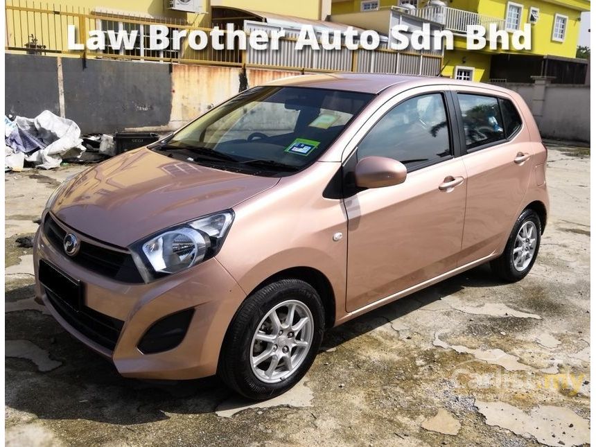 Perodua Axia 2015 G 1.0 in Selangor Automatic Hatchback 