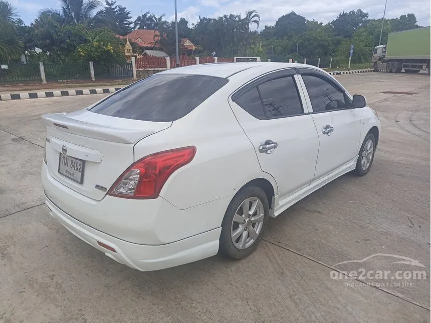 2013 Nissan ALMERA VL Sedan
