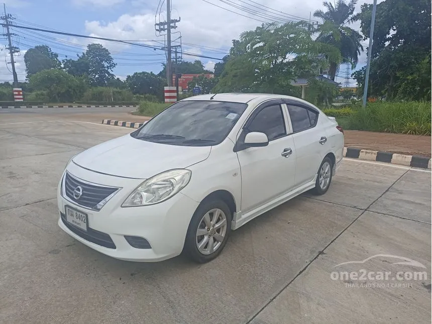 2013 Nissan ALMERA VL Sedan