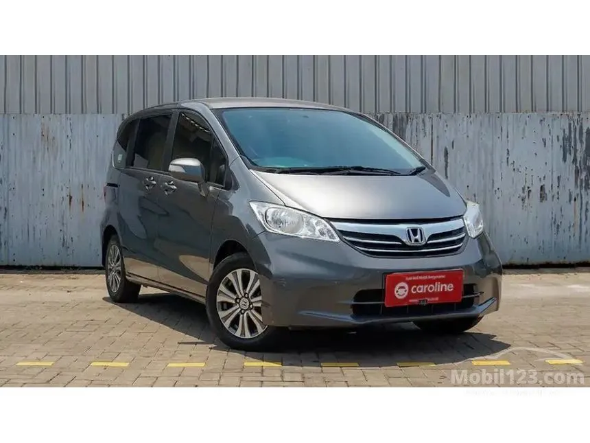 Jual Mobil Honda Freed 2013 E 1.5 di DKI Jakarta Automatic MPV Abu