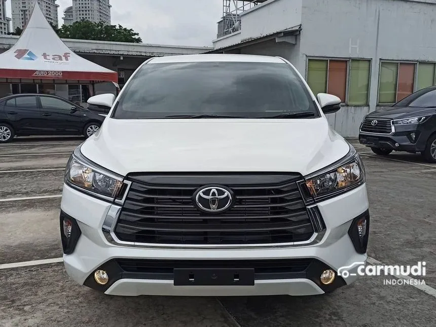 Jual Mobil Toyota Kijang Innova 2024 G 2.0 di Banten Manual MPV Putih Rp 359.100.000