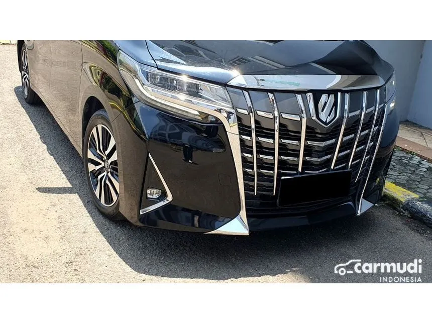 2018 Toyota Alphard G MPV