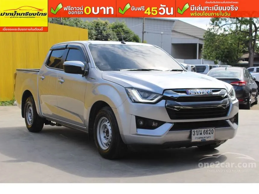 2022 Isuzu D-MAX L DA Cab-4 Pickup
