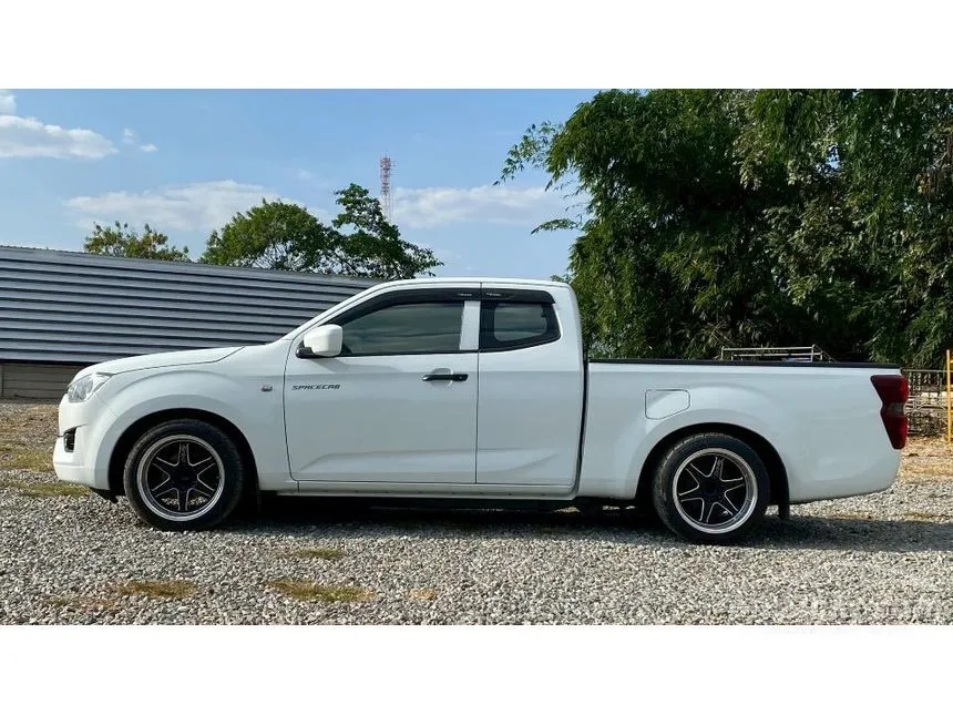 2022 Isuzu D-MAX S Space Cab Pickup