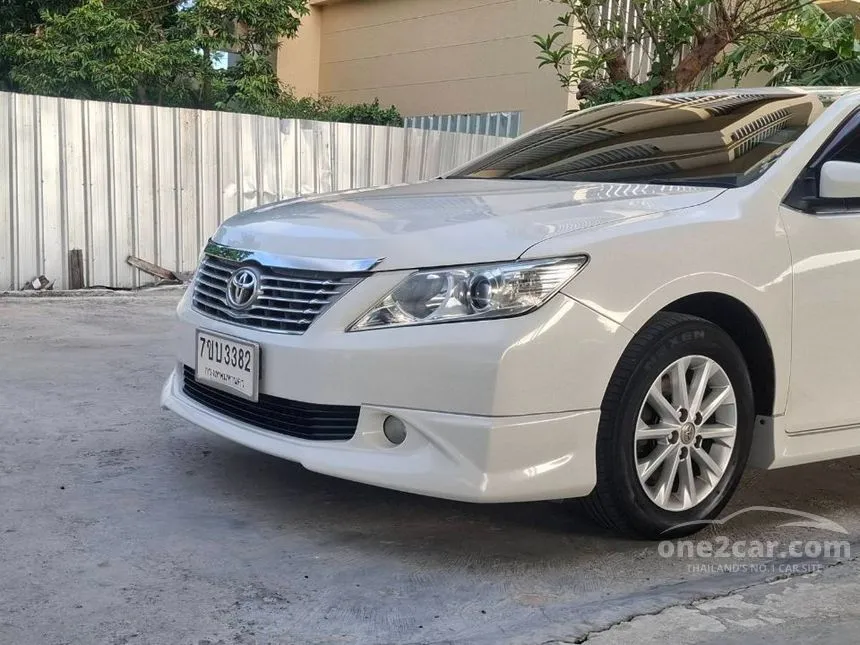 2014 Toyota CAMRY G Extremo Sedan