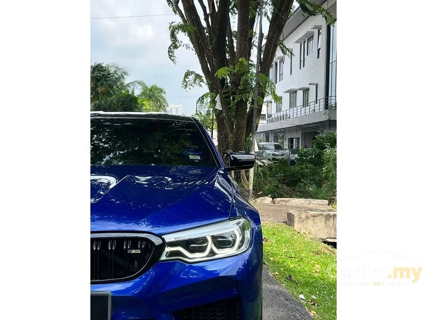 2019 BMW M5 Sedan