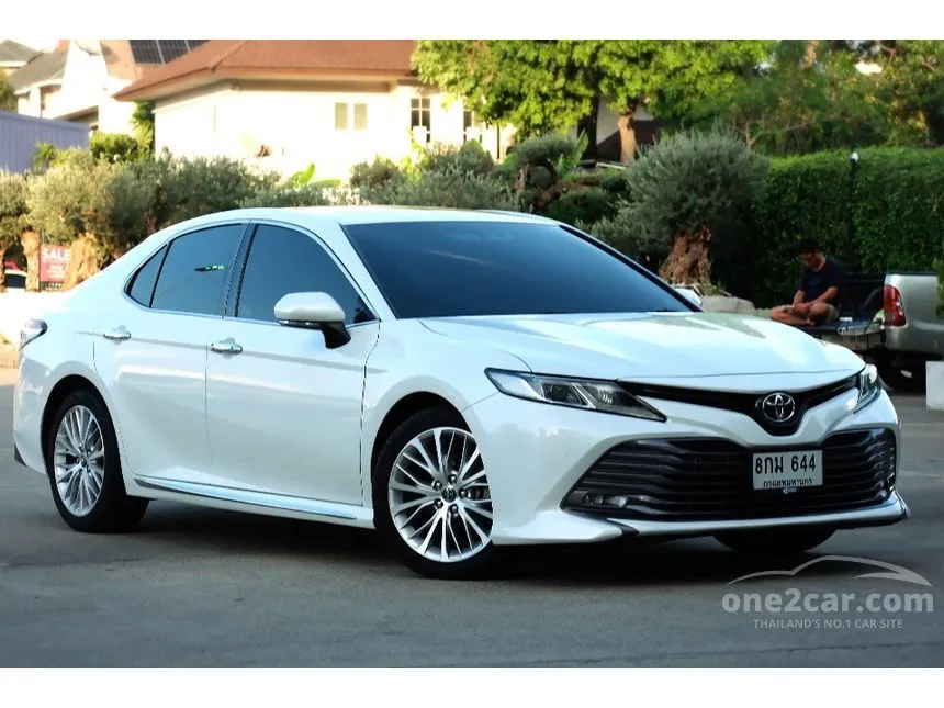 2019 Toyota CAMRY G Sedan