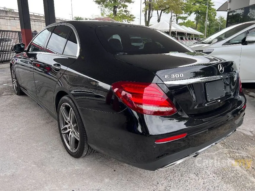 2021 Mercedes-Benz E300 AMG Line Sedan