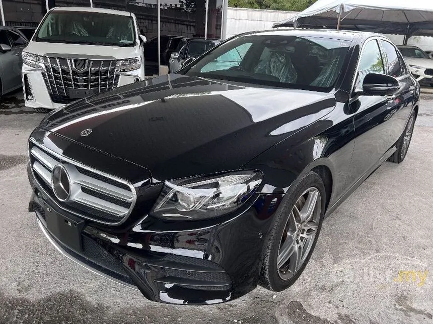 2021 Mercedes-Benz E300 AMG Line Sedan