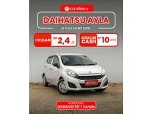 2018 Daihatsu Ayla 1.0 D+ Hatchback