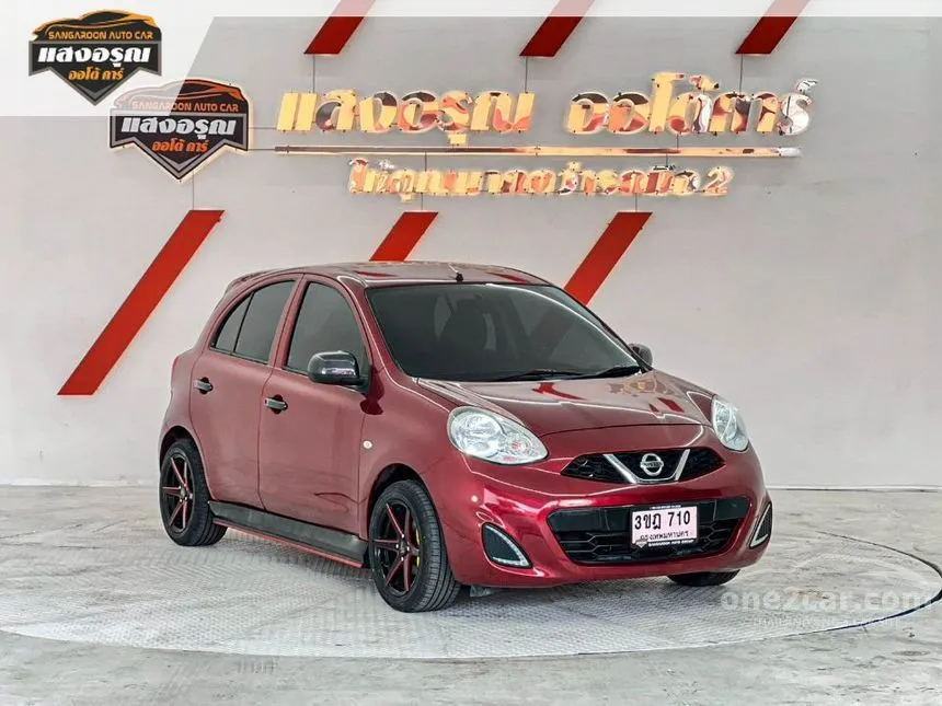 2018 Nissan MARCH E Hatchback