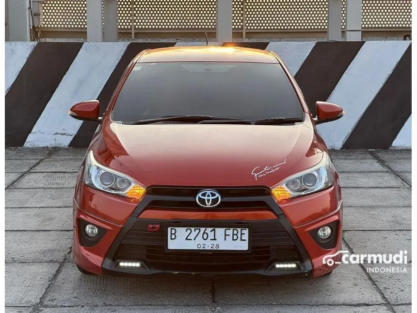 2014 Toyota Yaris TRD Sportivo Hatchback