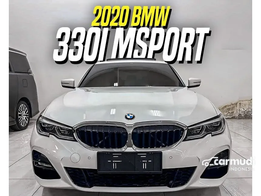 2020 BMW 330i M Sport Sedan