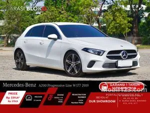 2019 Mercedes-Benz A200 1.3 progressive line Hatchback