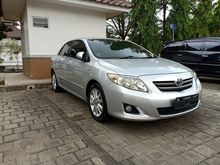 2008 Toyota Corolla Altis 1.8 G Sedan
