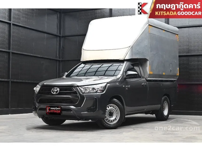 2023 Toyota HILUX REVO Entry Single Cab Pickup