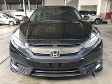 2018 Honda Civic 1.5 E Hatchback