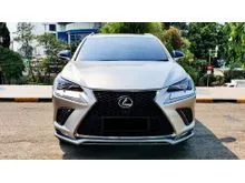 2017 Lexus NX300 2.0 F-Sport Wagon