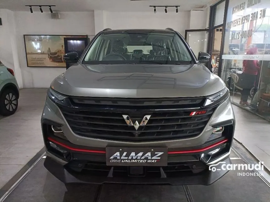 Jual Mobil Wuling Almaz 2024 RS Pro 1.5 di DKI Jakarta Automatic Wagon Lainnya Rp 364.200.000