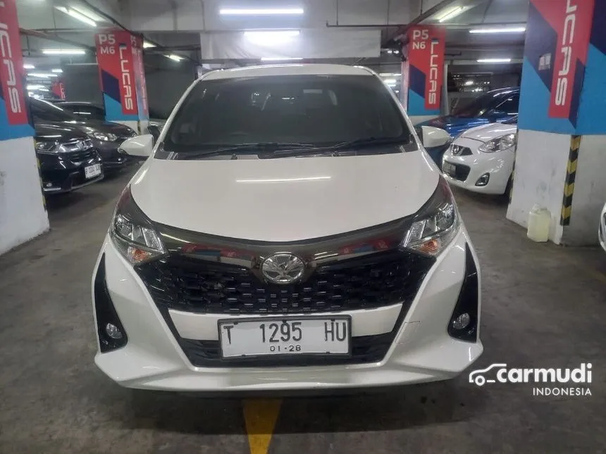 Jual Mobil Toyota Calya 2022 G 1.2 di Jawa Barat Manual MPV Putih Rp 116.000.000