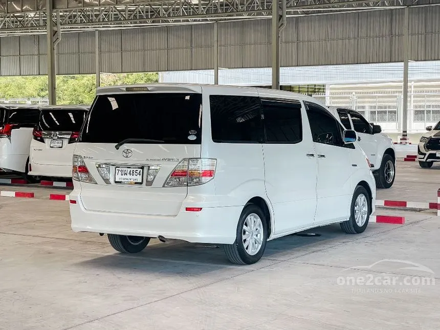 2007 Toyota ALPHARD Hybrid Van