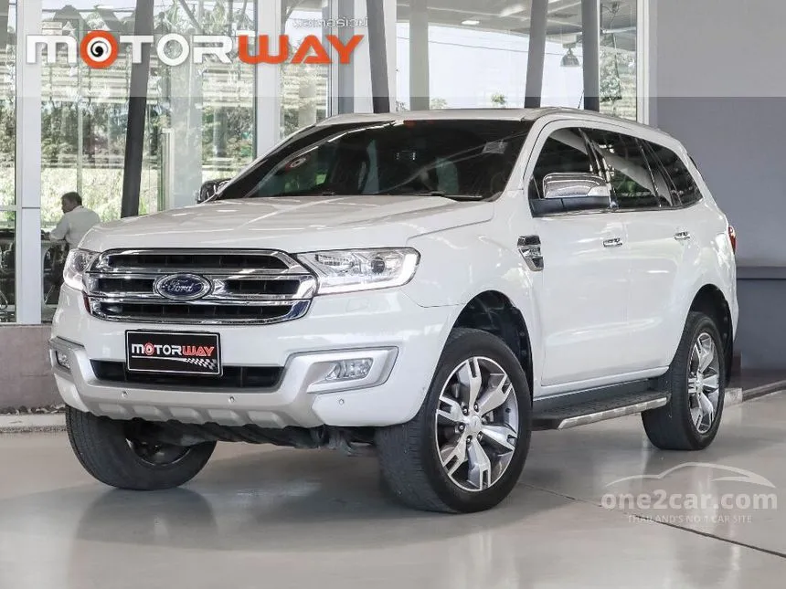 2016 Ford Everest Titanium+ SUV