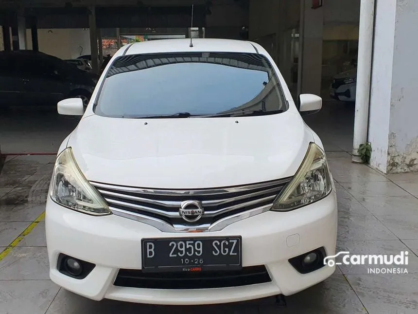 2016 Nissan Grand Livina XV MPV