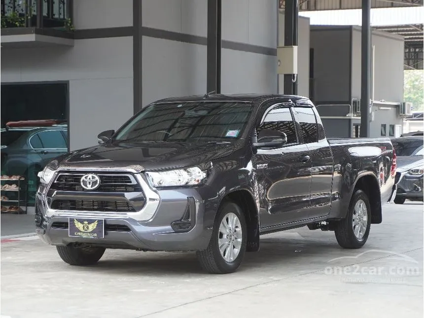 2023 Toyota HILUX REVO Z Edition Entry Smart Cab Pickup