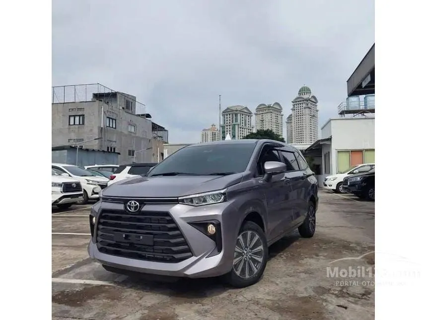 Jual Mobil Toyota Avanza 2022 G TSS 1.5 di Banten Automatic MPV Silver Rp 255.500.000