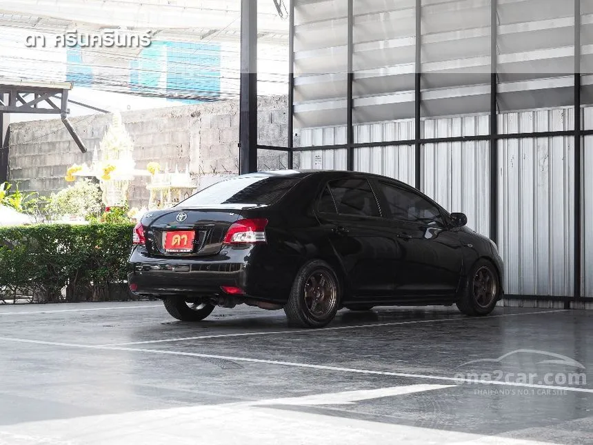 2010 Toyota VIOS E Sedan