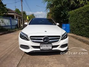 2016 Mercedes-Benz C350 2.0 e AMG Dynamic Sedan