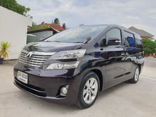 2011 Toyota VELLFIRE 2.4 (ปี 08-14) V Van AT