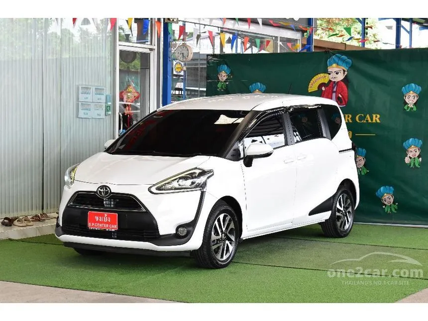 2017 Toyota SIENTA V Wagon