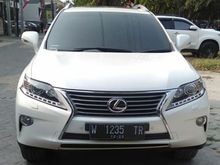 2012 Lexus RX270 2.7 RX270 SUV km 24rb asli full ori