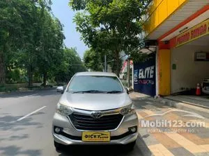 2016 Toyota Avanza 1.3 G MPV